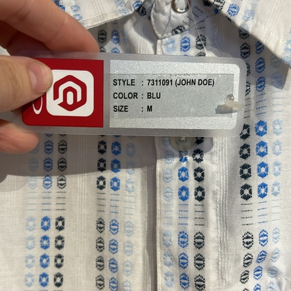 Ocean Pacific Button Up - Picture 4 of 8